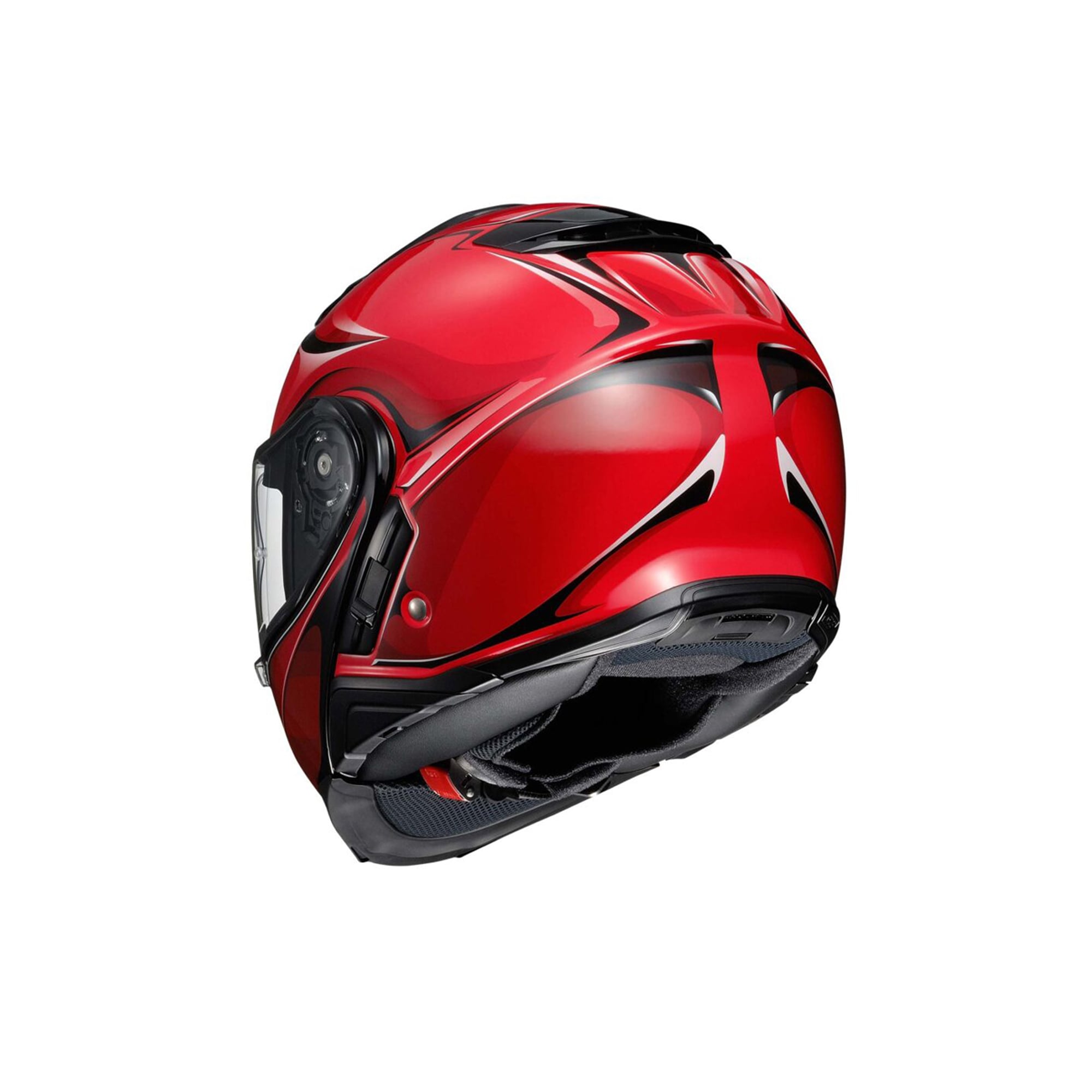 KIT CASCO DE MOTO SHOEI HELMETS NEOTEC 2 WINSOME TC-1 + 2 VISORES - 2