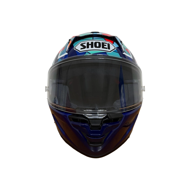 CASCO DE MOTO SHOEI HELMETS X-SPR PRO MARQUEZ BARCELONA TC-10 - 2