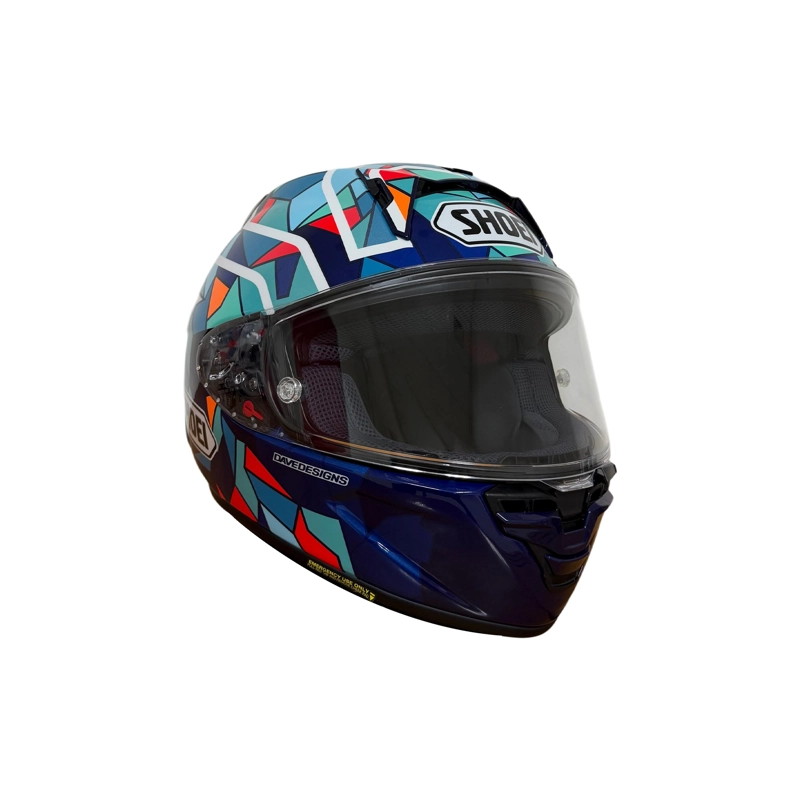CASCO DE MOTO SHOEI HELMETS X-SPR PRO MARQUEZ BARCELONA TC-10 - 3