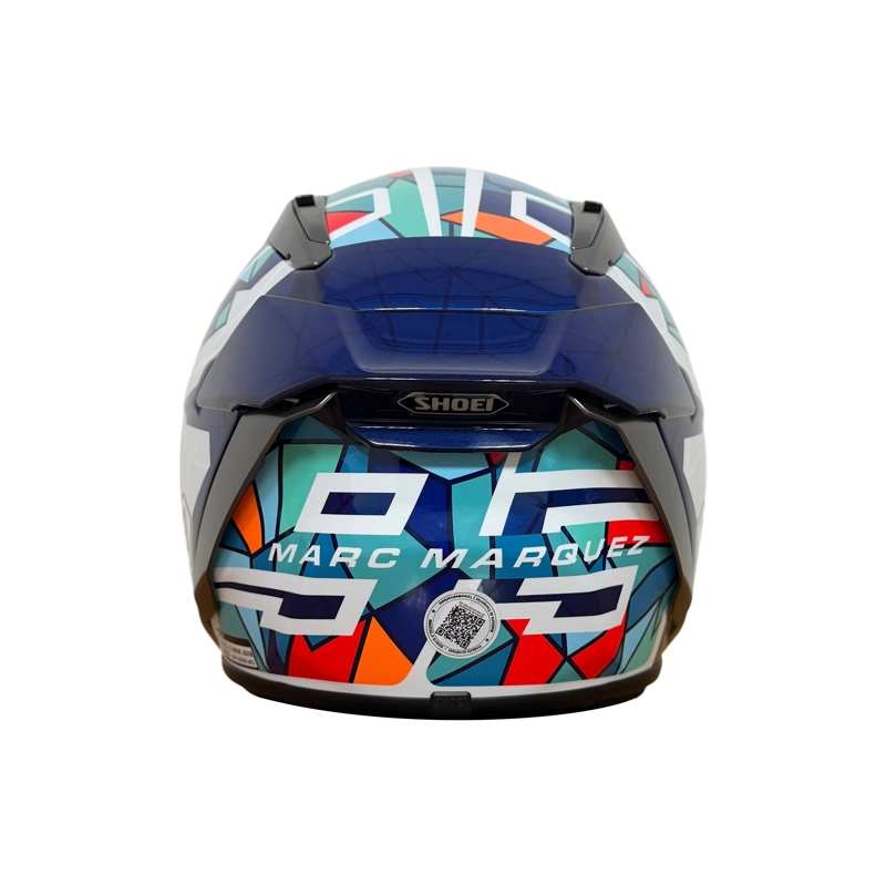 CASCO DE MOTO SHOEI HELMETS X-SPR PRO MARQUEZ BARCELONA TC-10 - 5