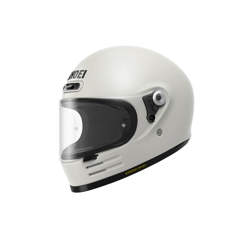 CASCO DE MOTO SHOEI HELMETS GLAMSTER 06 BLANCO - 1