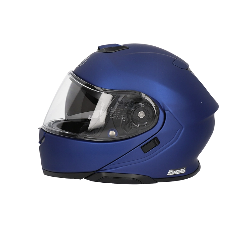 CASCO DE MOTO SHOEI NEOTEC 3  AZUL MATE - 3