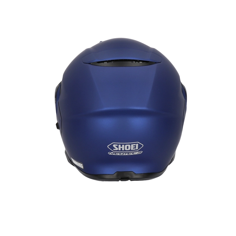 CASCO DE MOTO SHOEI NEOTEC 3  AZUL MATE - 4