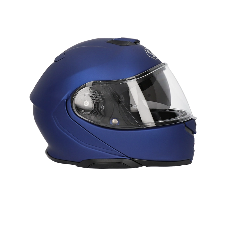 CASCO DE MOTO SHOEI NEOTEC 3  AZUL MATE - 5