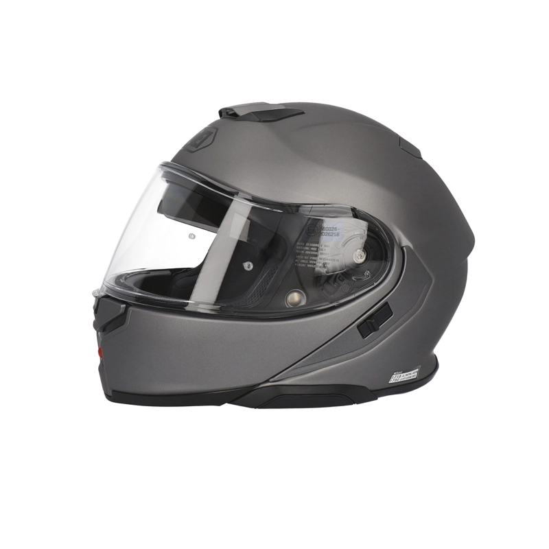CASCO DE MOTO SHOEI HELMETS NEOTEC 3 GRIS MATE - 3