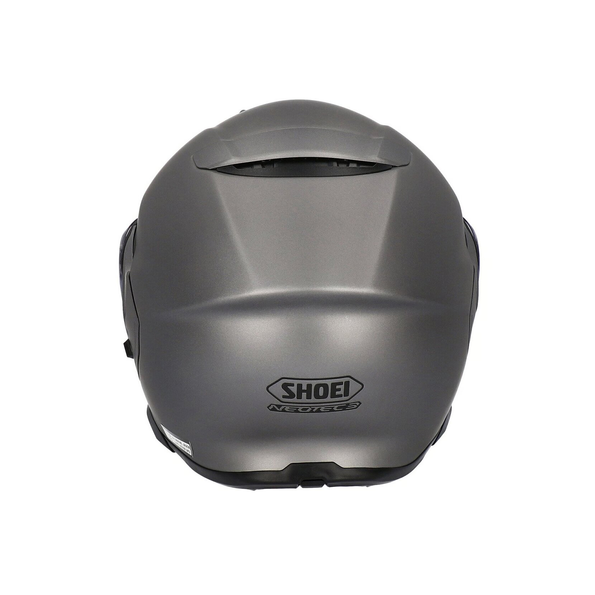 CASCO DE MOTO SHOEI HELMETS NEOTEC 3 GRIS MATE - 4