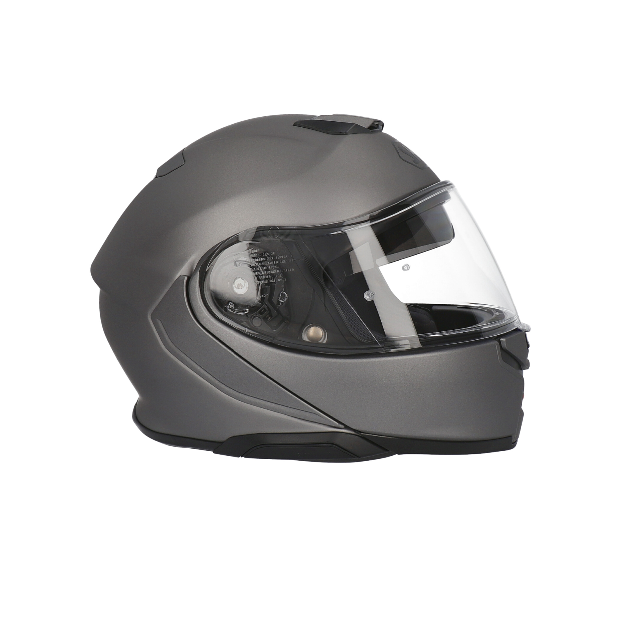 CASCO DE MOTO SHOEI HELMETS NEOTEC 3 GRIS MATE - 5