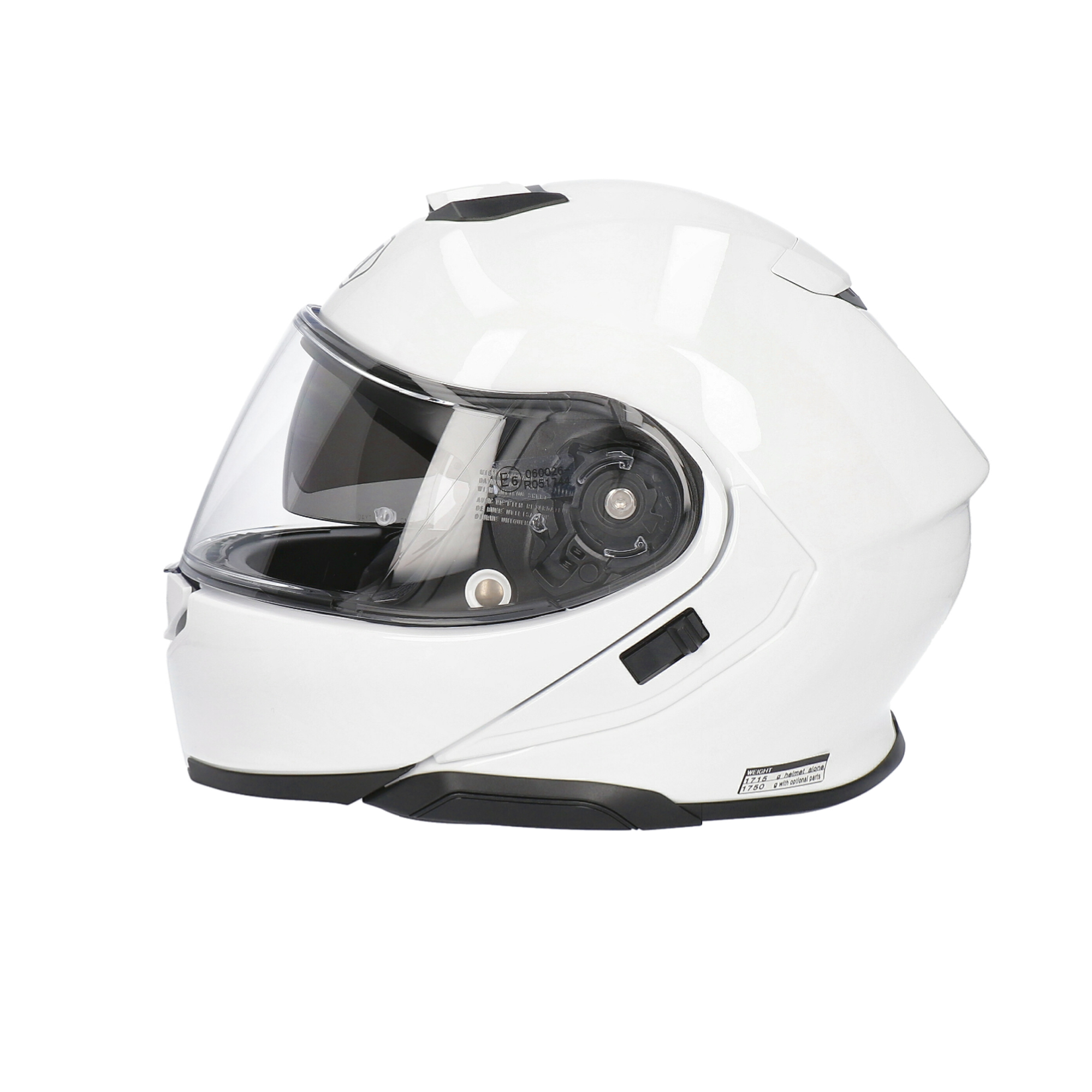 CASCO DE MOTO SHOEI HELMETS NEOTEC 3 BLANCO - 3