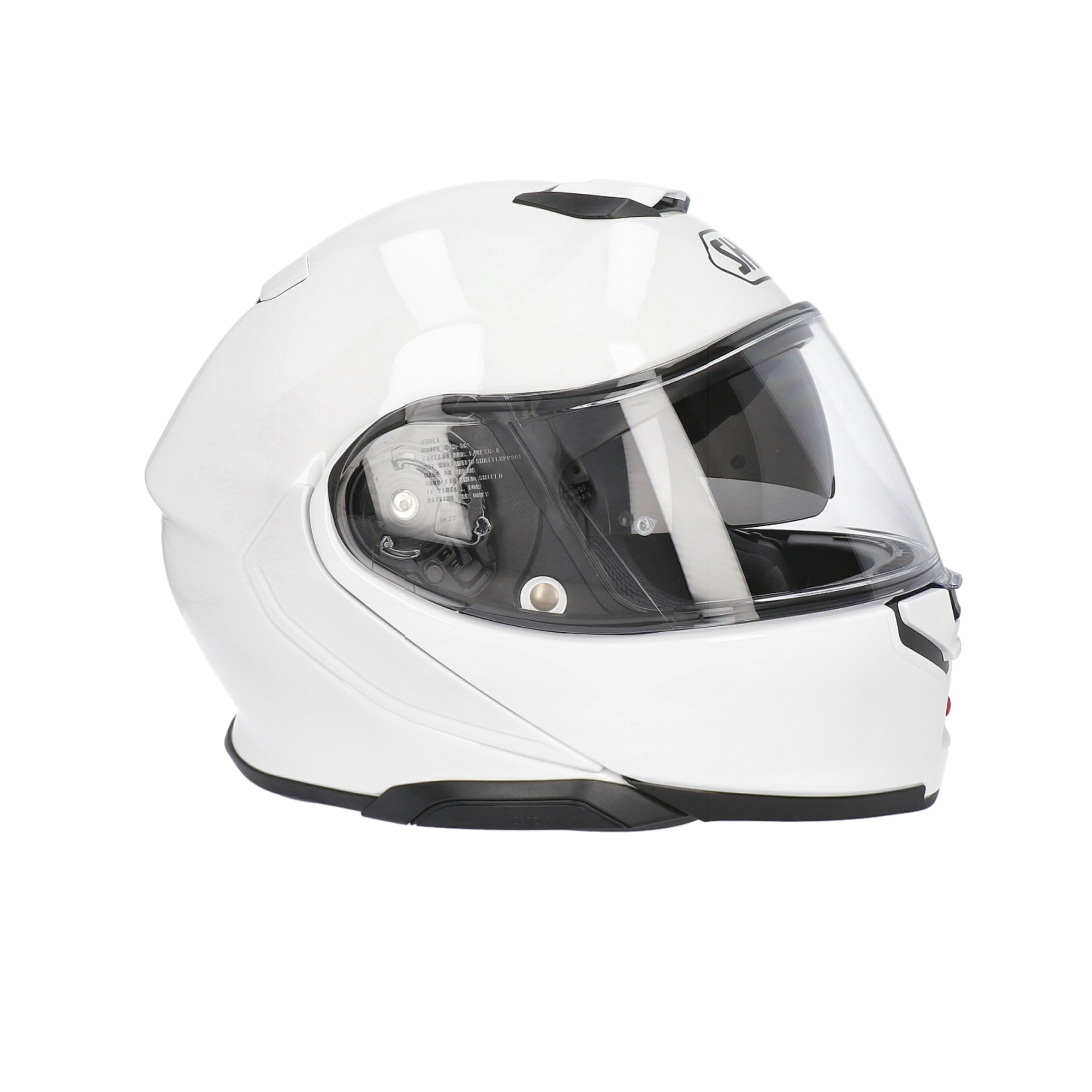CASCO DE MOTO SHOEI HELMETS NEOTEC 3 BLANCO - 5