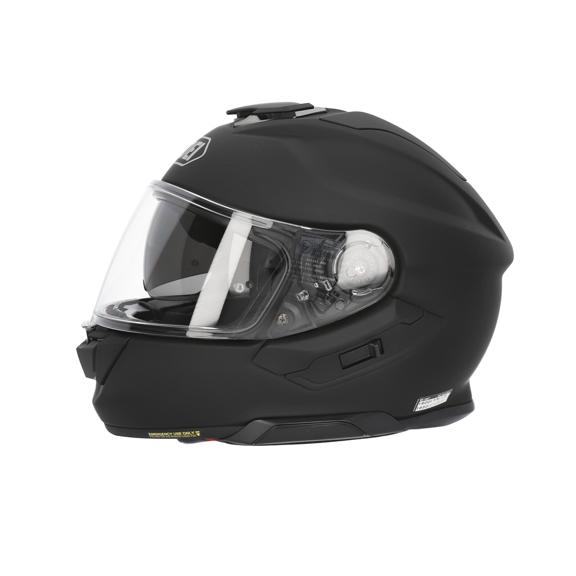 CASCO DE MOTO SHOEI GT AIR 3 AIR 3 NEGRO MATE - 3