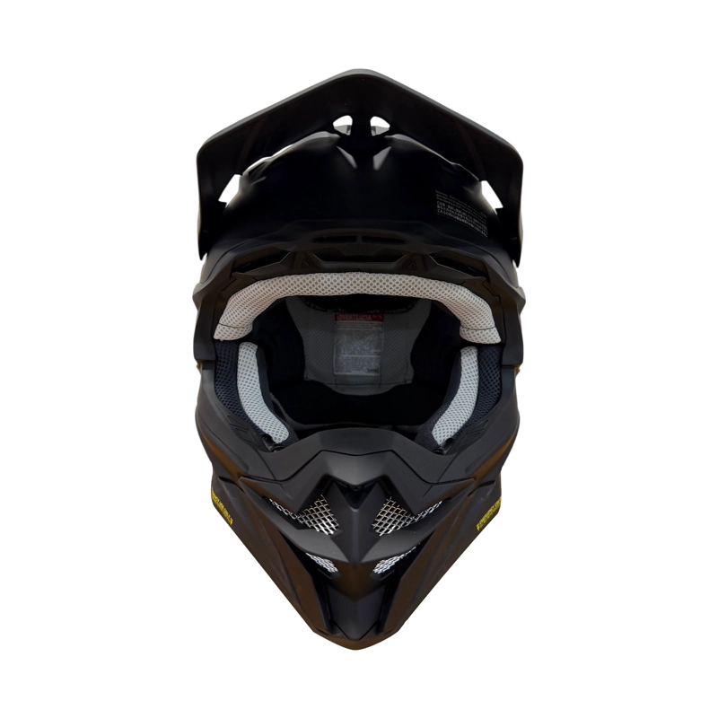 CASCO DE MOTO SHOEI HELMETS VFX WR06 NEGRO MATE - 2