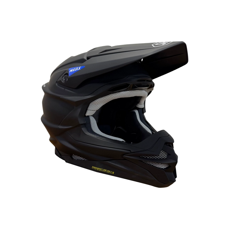 CASCO DE MOTO SHOEI HELMETS VFX WR06 NEGRO MATE - 3