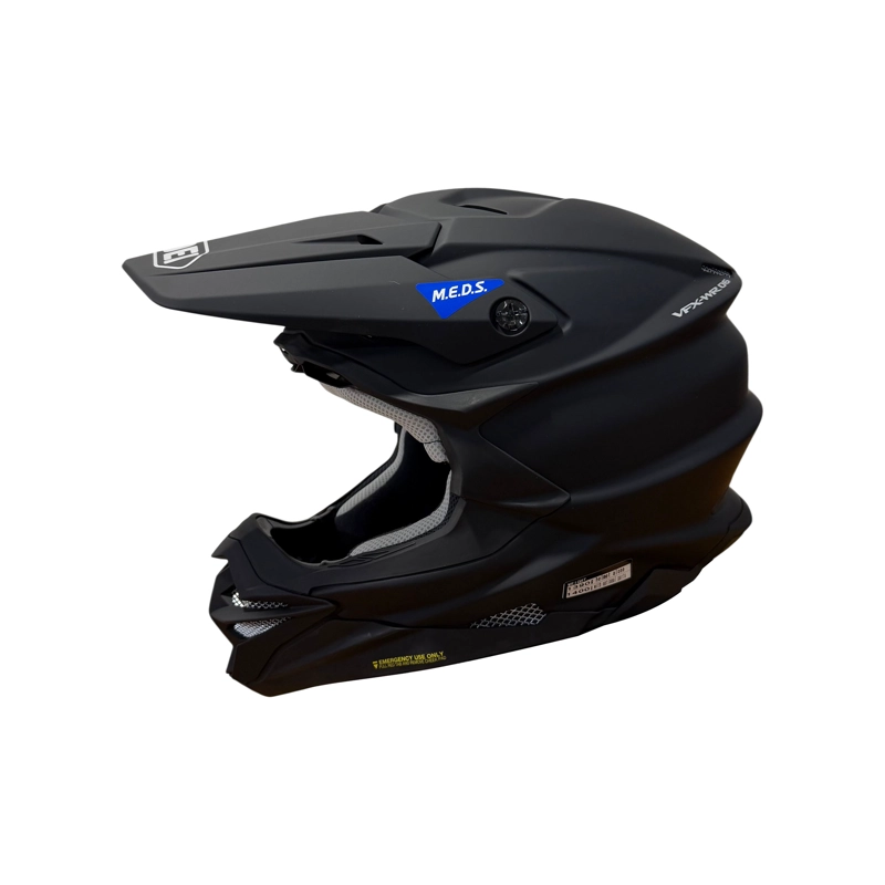 CASCO DE MOTO SHOEI HELMETS VFX WR06 NEGRO MATE - 4