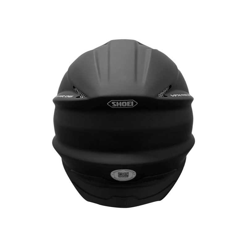 CASCO DE MOTO SHOEI HELMETS VFX WR06 NEGRO MATE - 5