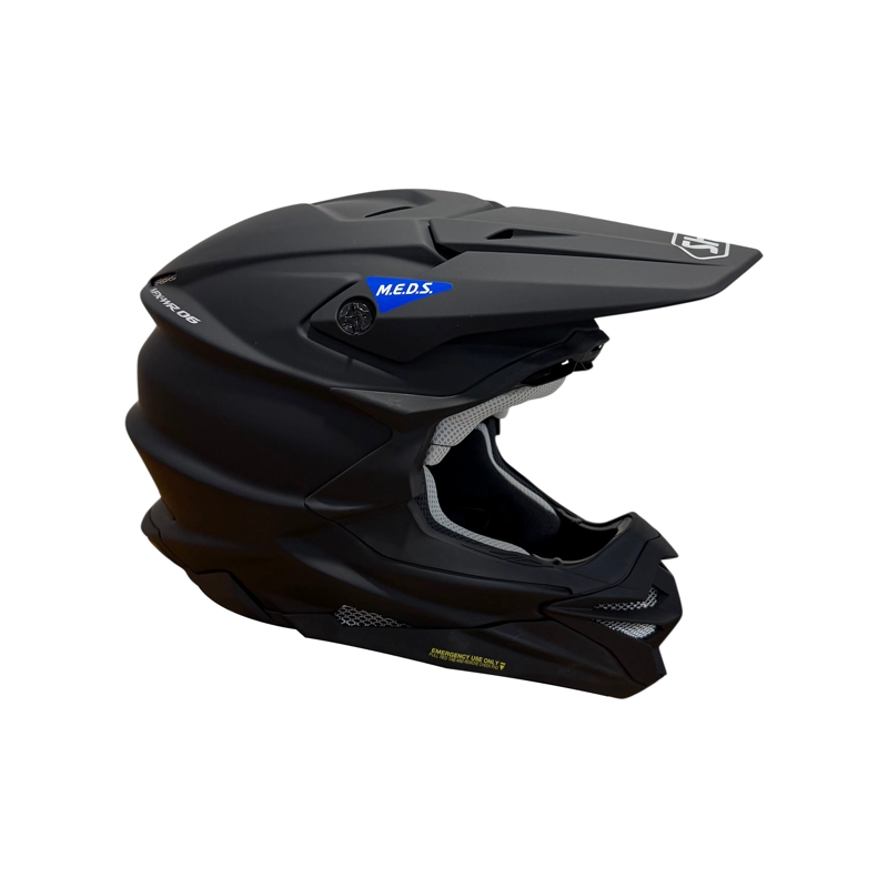 CASCO DE MOTO SHOEI HELMETS VFX WR06 NEGRO MATE - 6