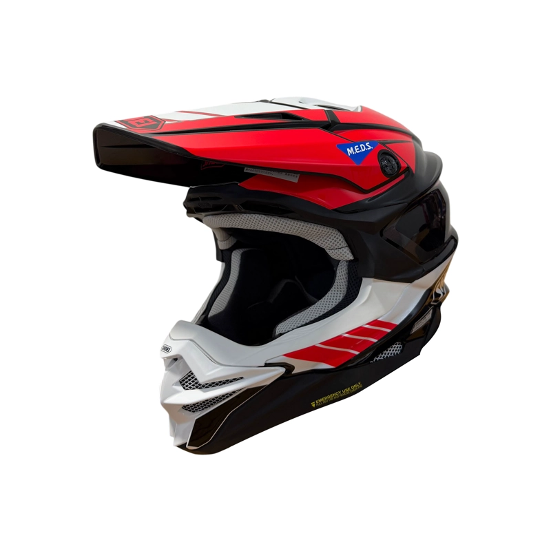 CASCO DE MOTO SHOEI HELMETS VFX WR06 JAMMER V4 TC-1