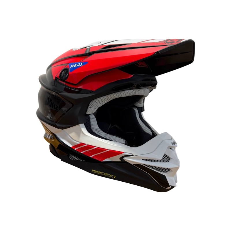 CASCO DE MOTO SHOEI HELMETS VFX WR06 JAMMER V4 TC-1 - 3