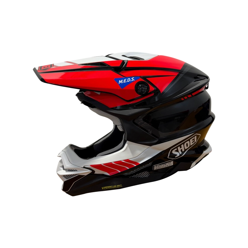 CASCO DE MOTO SHOEI HELMETS VFX WR06 JAMMER V4 TC-1 - 4