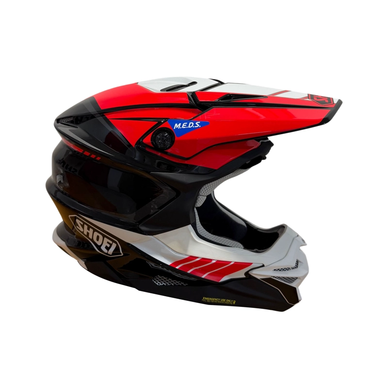 CASCO DE MOTO SHOEI HELMETS VFX WR06 JAMMER V4 TC-1 - 6