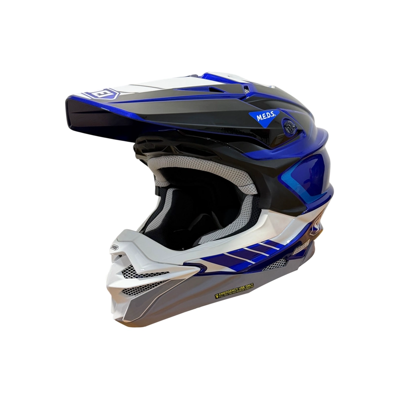 CASCO DE MOTO SHOEI HELMETS VFX WR06 JAMMER V4 TC-2 - 1