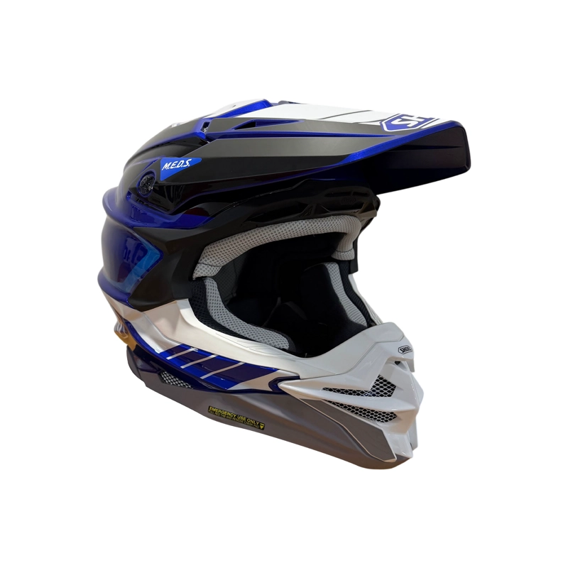 CASCO DE MOTO SHOEI HELMETS VFX WR06 JAMMER V4 TC-2 - 3