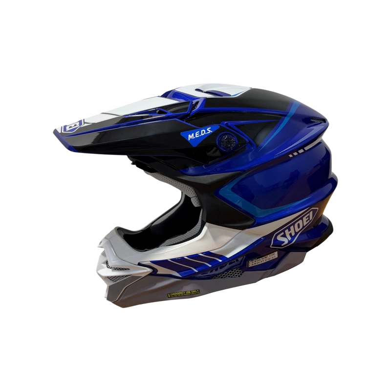 CASCO DE MOTO SHOEI HELMETS VFX WR06 JAMMER V4 TC-2 - 4
