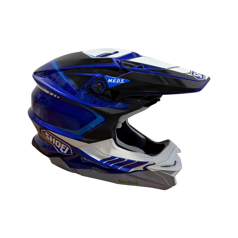 CASCO DE MOTO SHOEI HELMETS VFX WR06 JAMMER V4 TC-2 - 6