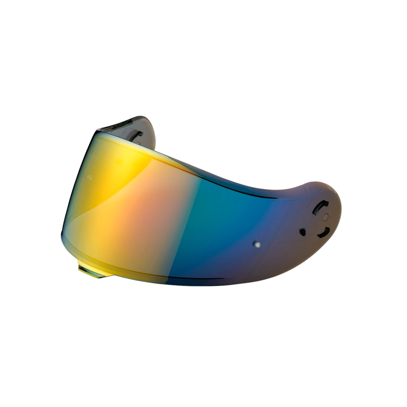 VISOR DE CASCO SHOEI HELMETS NEOTEC 3 CNS-3C ORANGE ESPEJO - 1