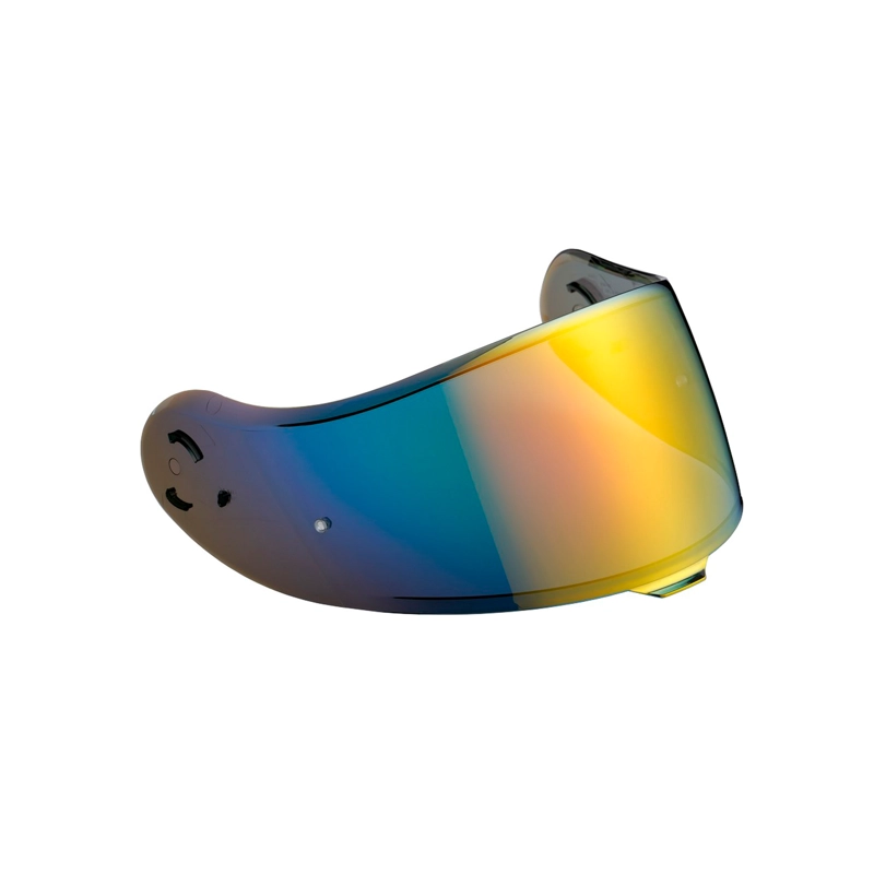 VISOR DE CASCO SHOEI HELMETS NEOTEC 3 CNS-3C ORANGE ESPEJO - 2