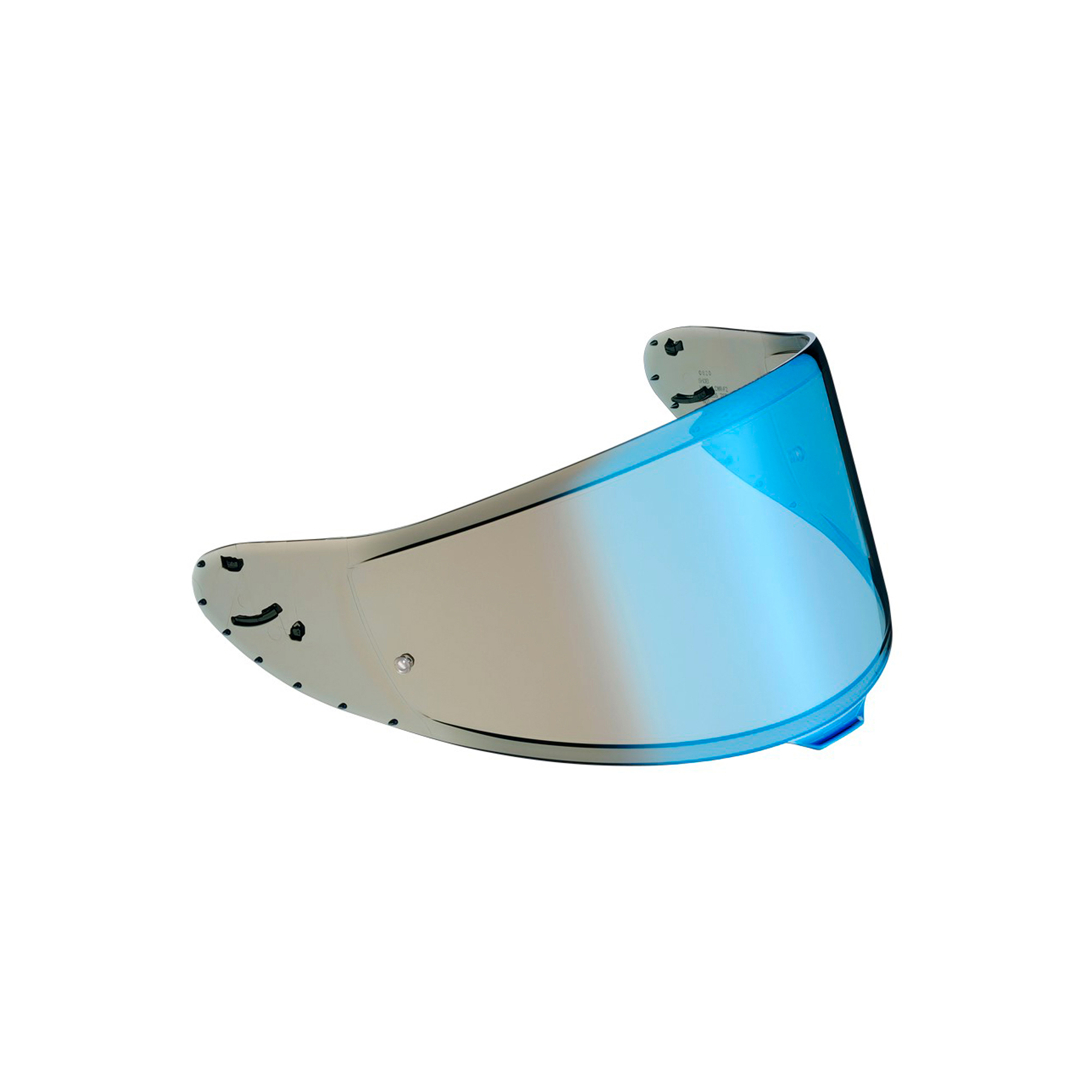 VISOR DE CASCO SHOEI NXR2 - X-SPR PRO CWR-F2 AZUL ESPEJO - 2
