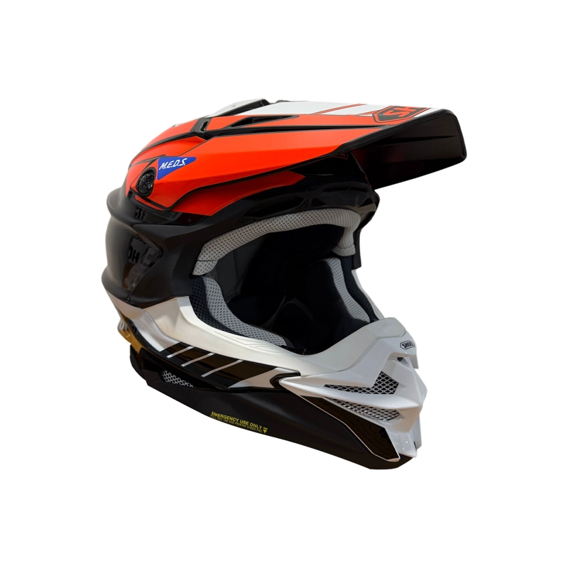 CASCO DE MOTO SHOEI HELMETS VFX WR06 JAMMER V4 TC-8 - 3