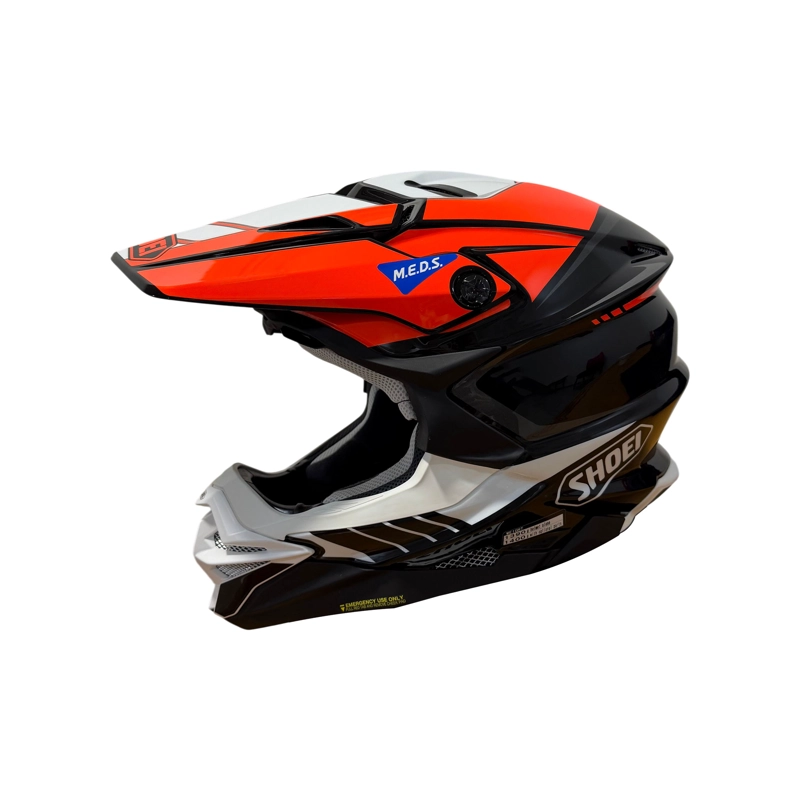 CASCO DE MOTO SHOEI HELMETS VFX WR06 JAMMER V4 TC-8 - 4