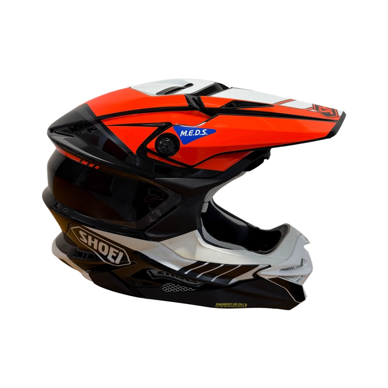 CASCO DE MOTO SHOEI HELMETS VFX WR06 JAMMER V4 TC-8 - 6