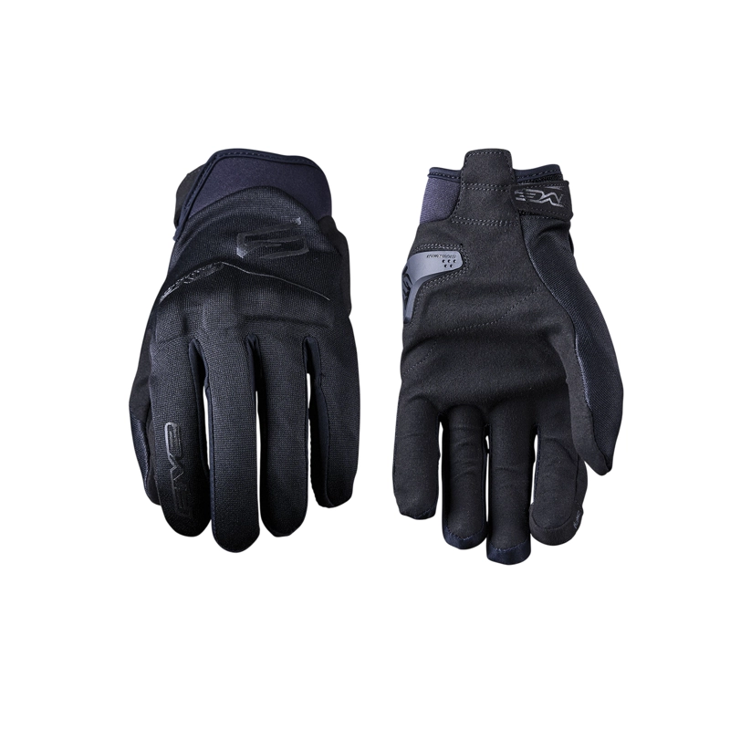 GUANTE MOTO FIVE GLOBE EVO NEGRO - 1