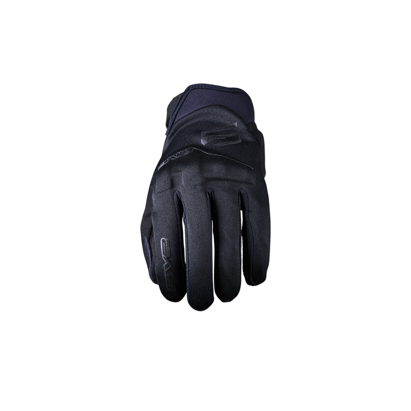 GUANTE MOTO FIVE GLOBE EVO NEGRO - 2