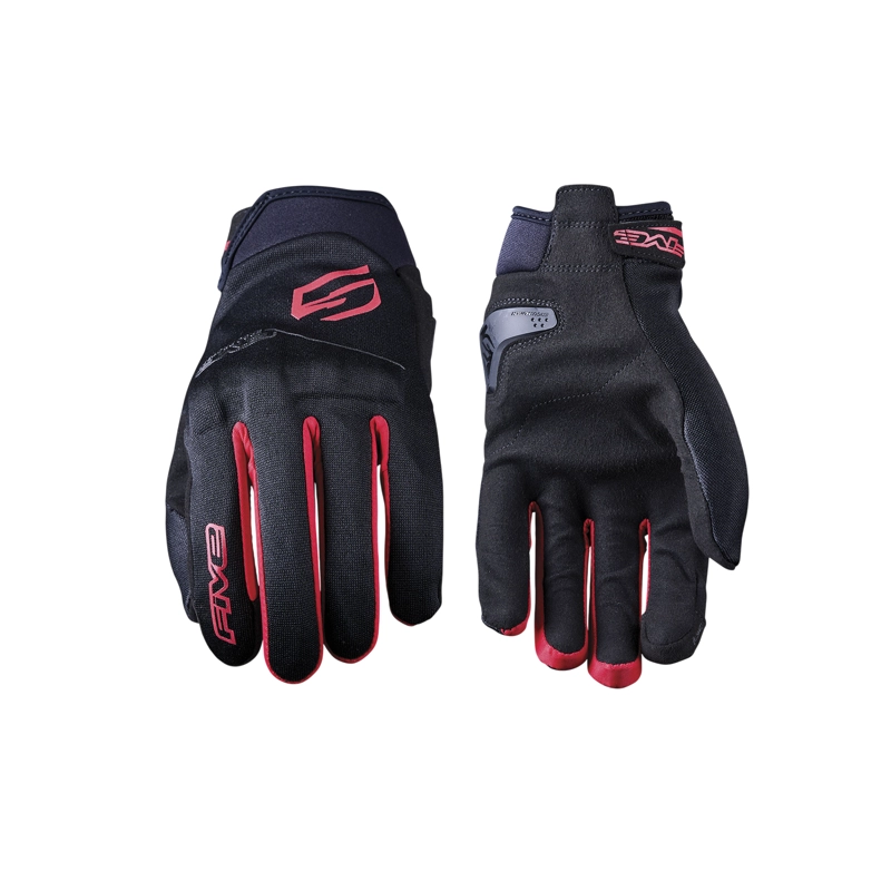 GUANTE DE MOTO FIVE GLOVES EVO ROJO - 1