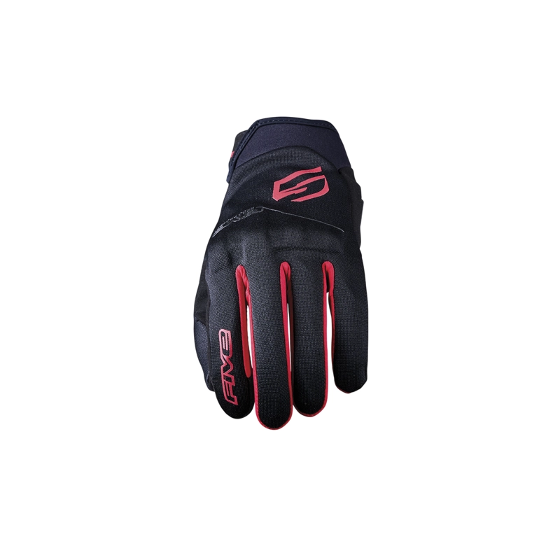 GUANTE DE MOTO FIVE GLOVES EVO ROJO - 2