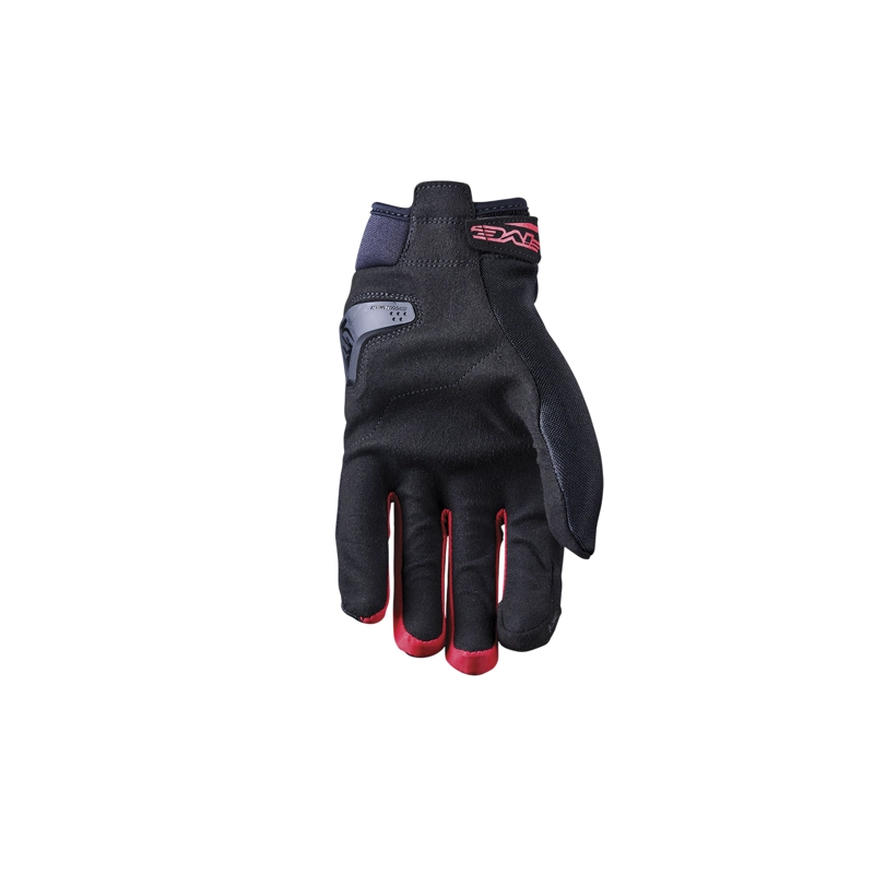 GUANTE DE MOTO FIVE GLOVES EVO ROJO - 3