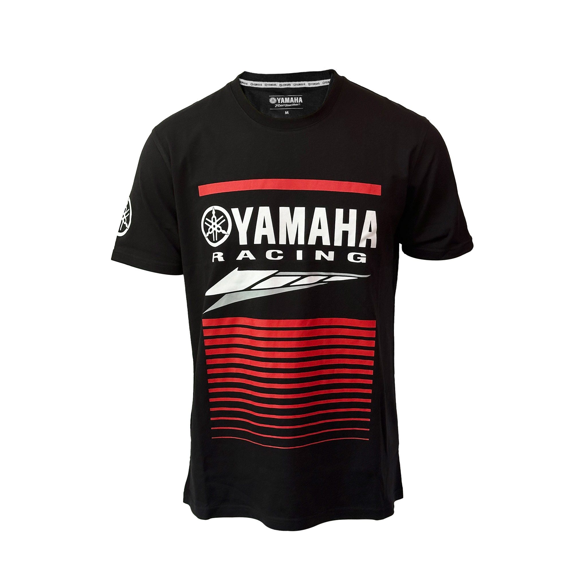 POLERA DE HOMBRE MANGA CORTA YAMAHA RACING NEGRO - 1