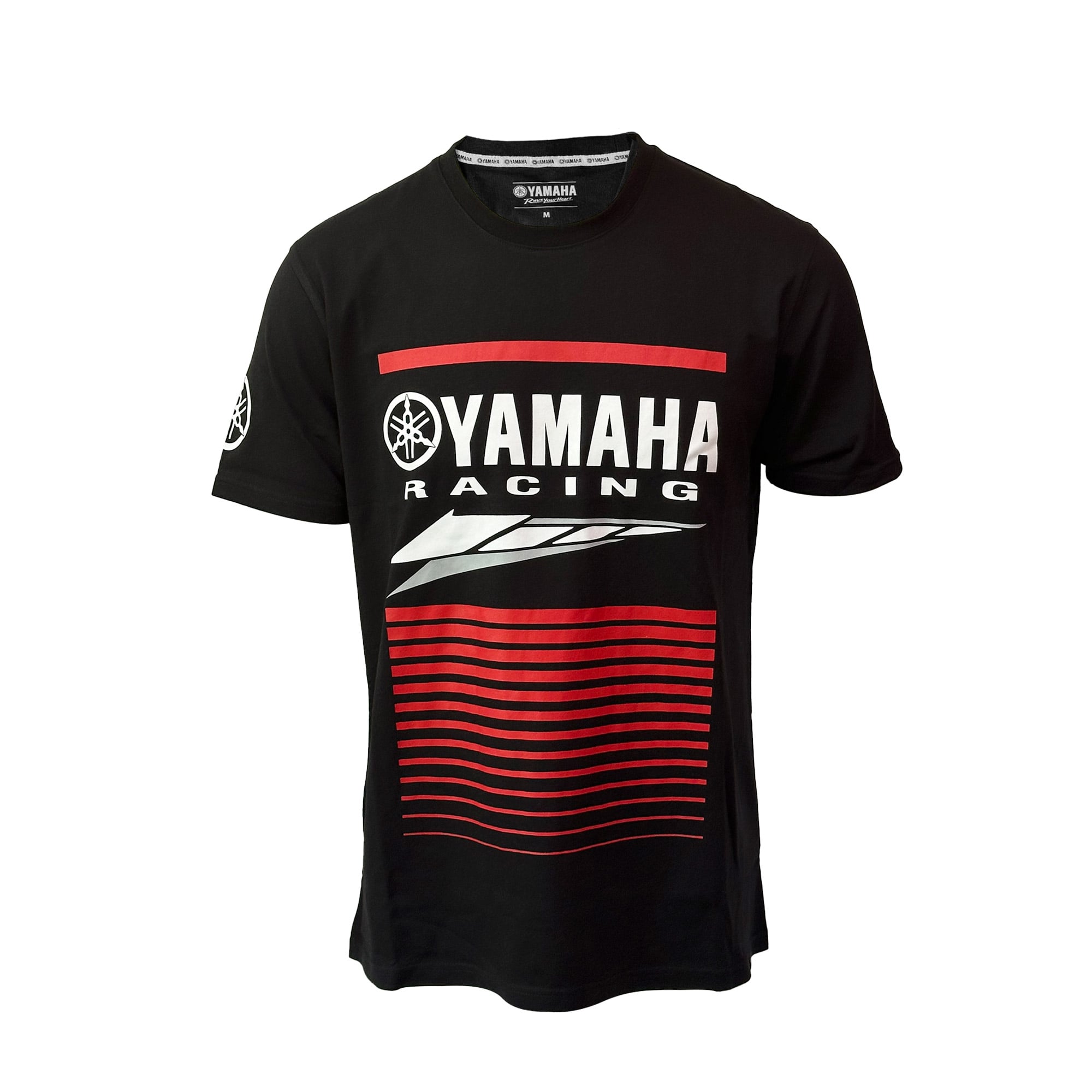 POLERA DE HOMBRE MANGA CORTA YAMAHA RACING NEGRO - 1