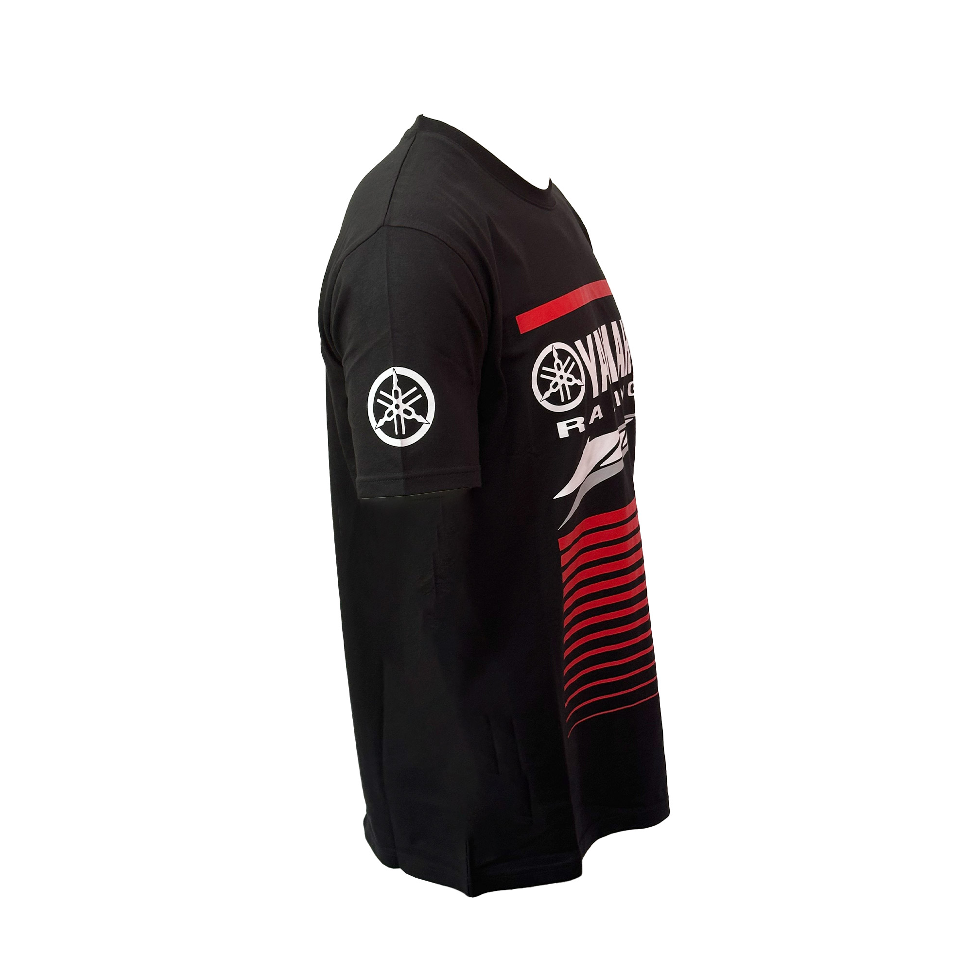 POLERA DE HOMBRE MANGA CORTA YAMAHA RACING NEGRO - 2