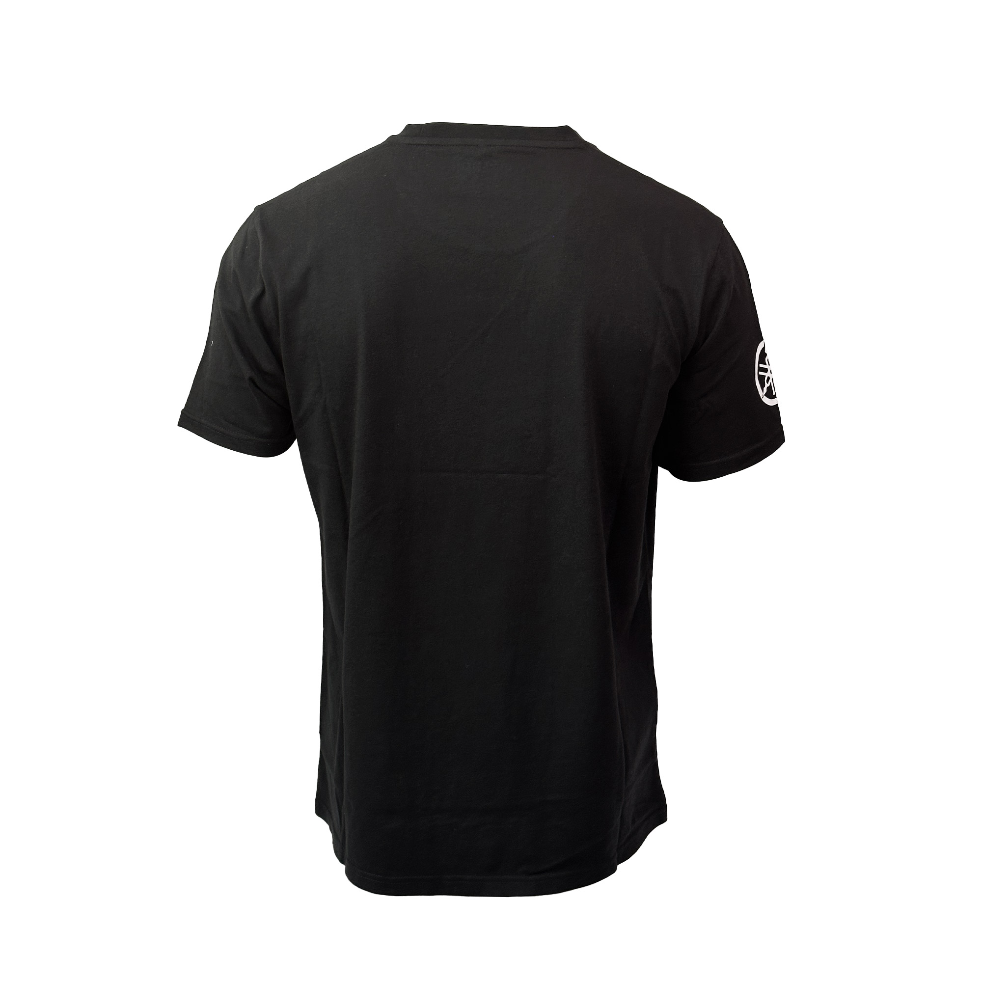 POLERA DE HOMBRE MANGA CORTA YAMAHA RACING NEGRO - 3
