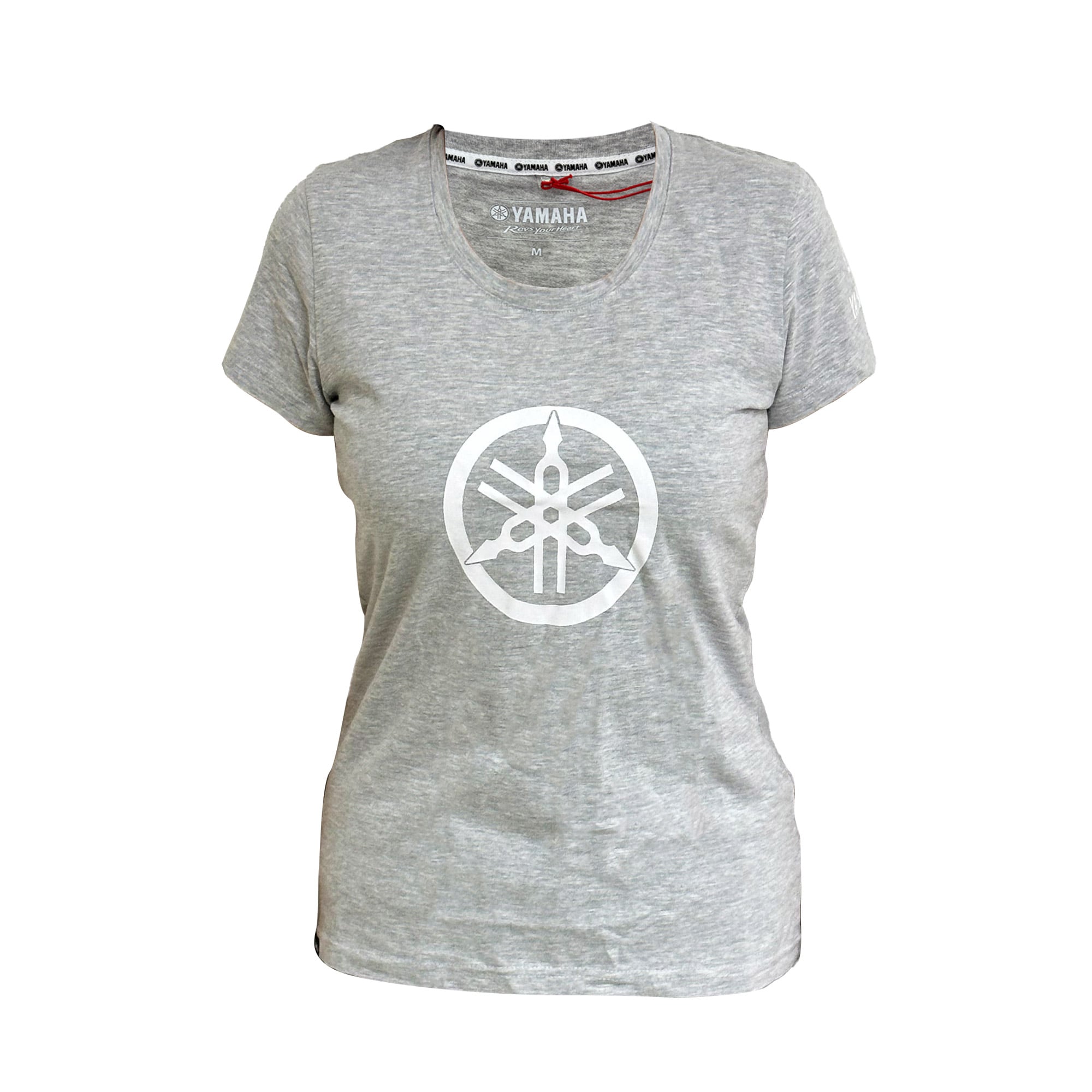 POLERA DE MUJER MANGA CORTA YAMAHA DIAPASON GRIS - 1
