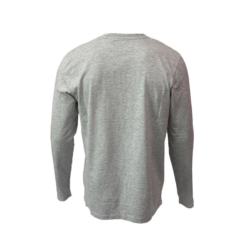 POLERA DE HOMBRE MANGA LARGA YAMAHA RACING GRIS - 3