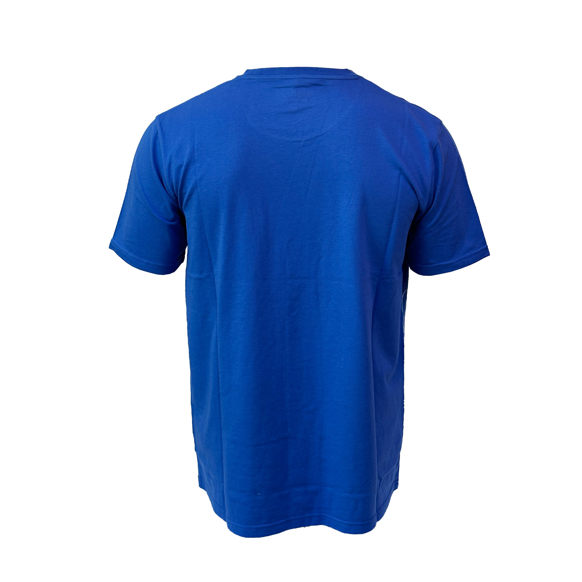 POLERA DE HOMBRE MANGA CORTA YAMAHA SHADOW AZUL - 4