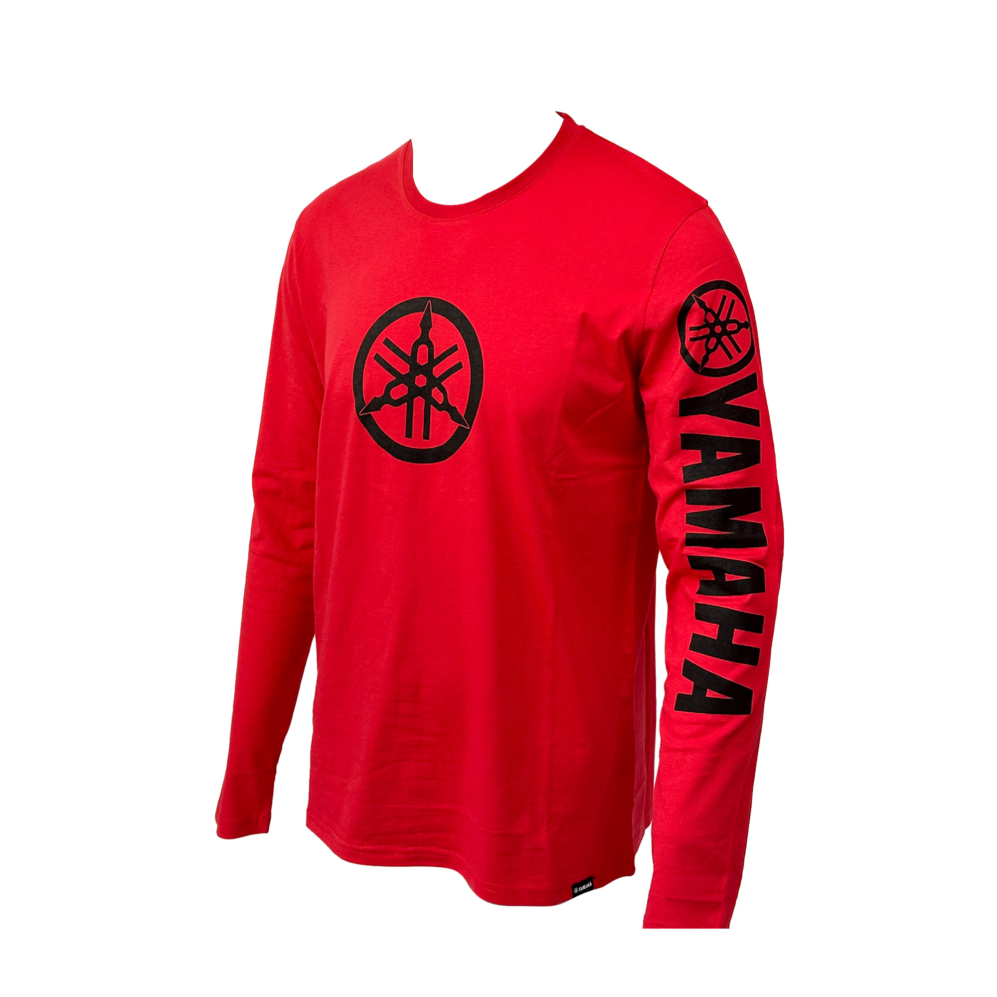 POLERA DE HOMBRE MANGA LARGA YAMAHA DIAPASON ROJA - 2