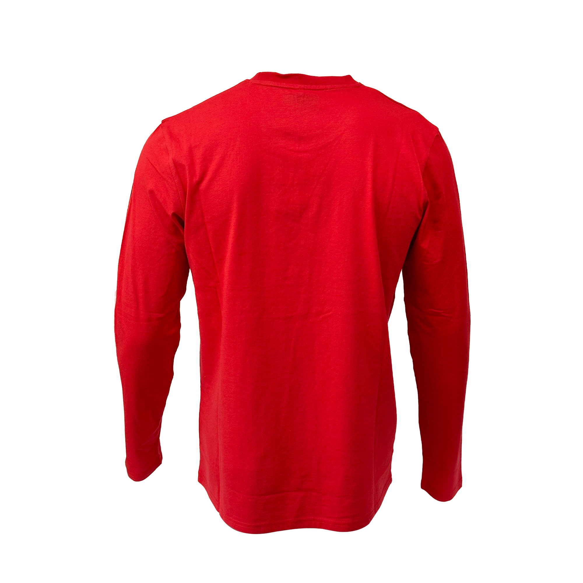 POLERA DE HOMBRE MANGA LARGA YAMAHA DIAPASON ROJA - 3