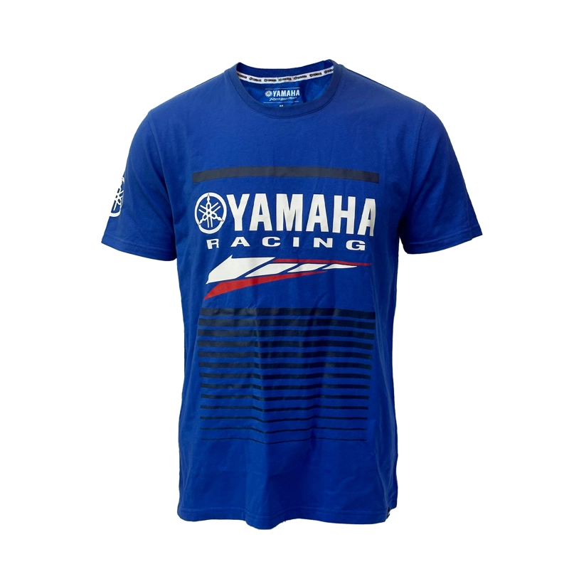 POLERA DE HOMBRE MANGA CORTA YAMAHA RACING AZUL - 1
