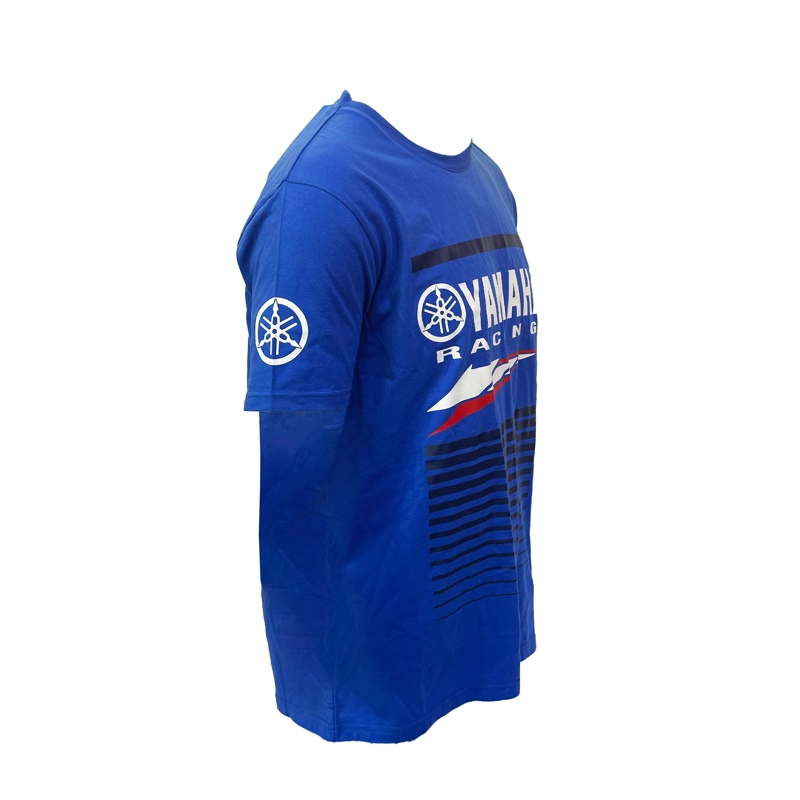 POLERA DE HOMBRE MANGA CORTA YAMAHA RACING AZUL - 2