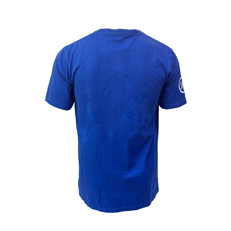 POLERA DE HOMBRE MANGA CORTA YAMAHA RACING AZUL - 3